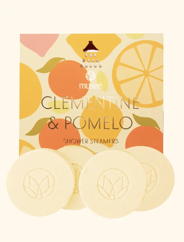 Musee Wholesale Clementine & Pomelo Shower Steamers