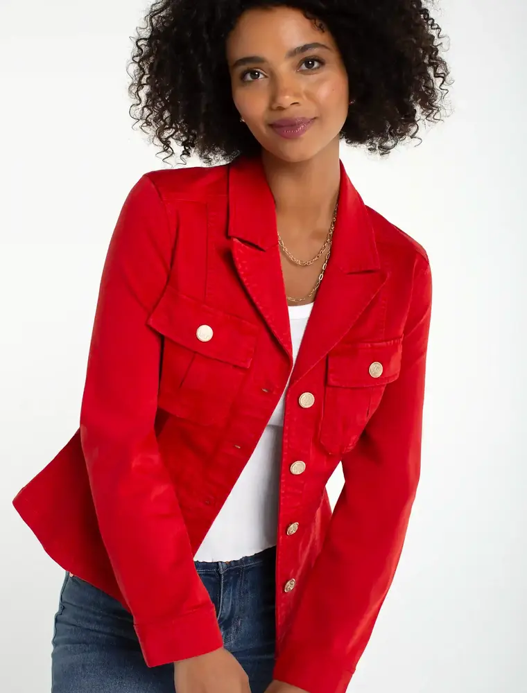Liverpool Peplum Jacket
