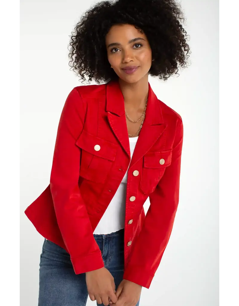 Liverpool Peplum Jacket