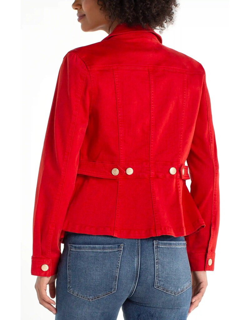 Liverpool Peplum Jacket