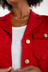 Liverpool Peplum Jacket