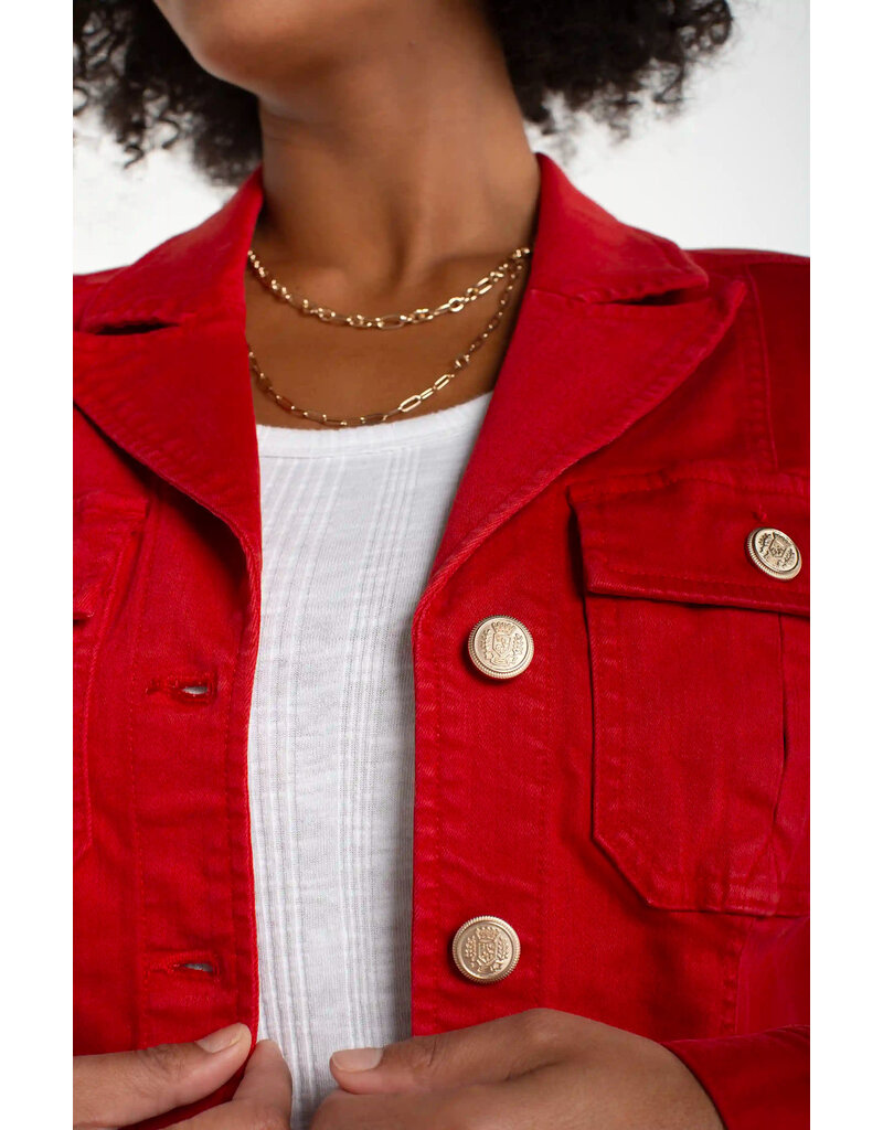 Liverpool Peplum Jacket