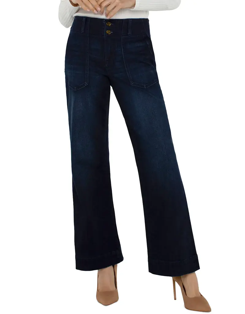 Liverpool Patch Pocket Jeans