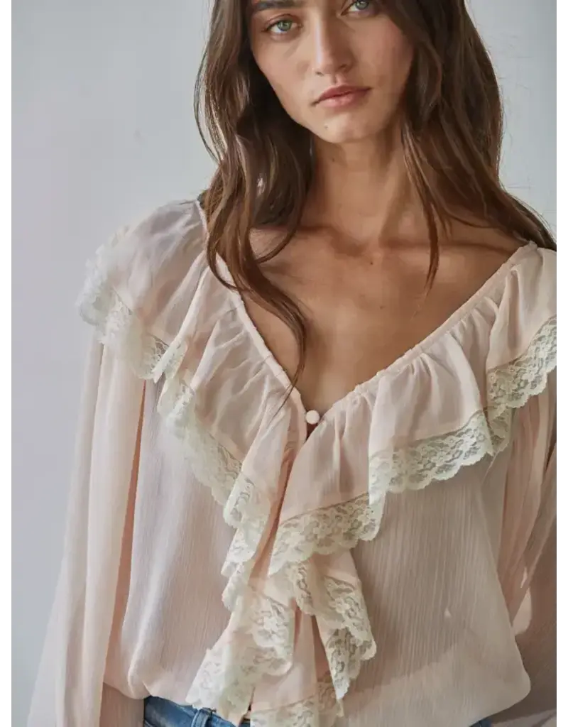 By Together Faye Floral Blouse