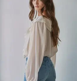 By Together Faye Floral Blouse