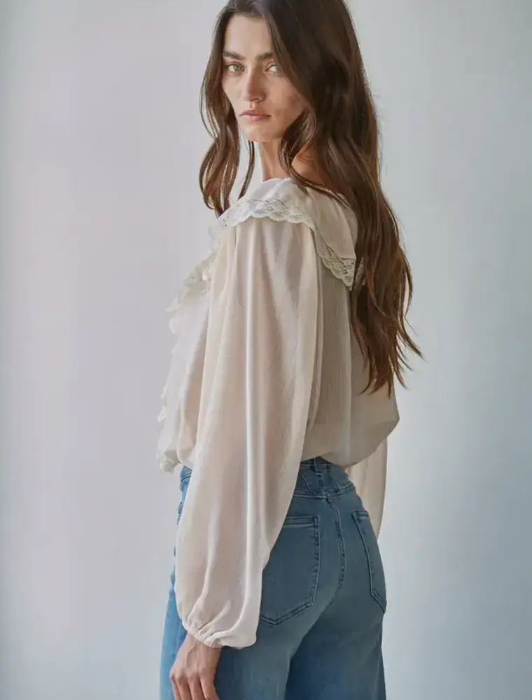 By Together Faye Floral Blouse