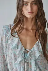 By Together Rowan Ruffle Blouse