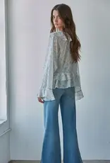 By Together Rowan Ruffle Blouse