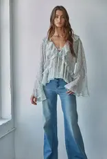 By Together Rowan Ruffle Blouse