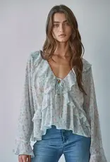 By Together Rowan Ruffle Blouse
