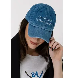 Girl Tribe Co. I'm Coming To The Cottage Hat