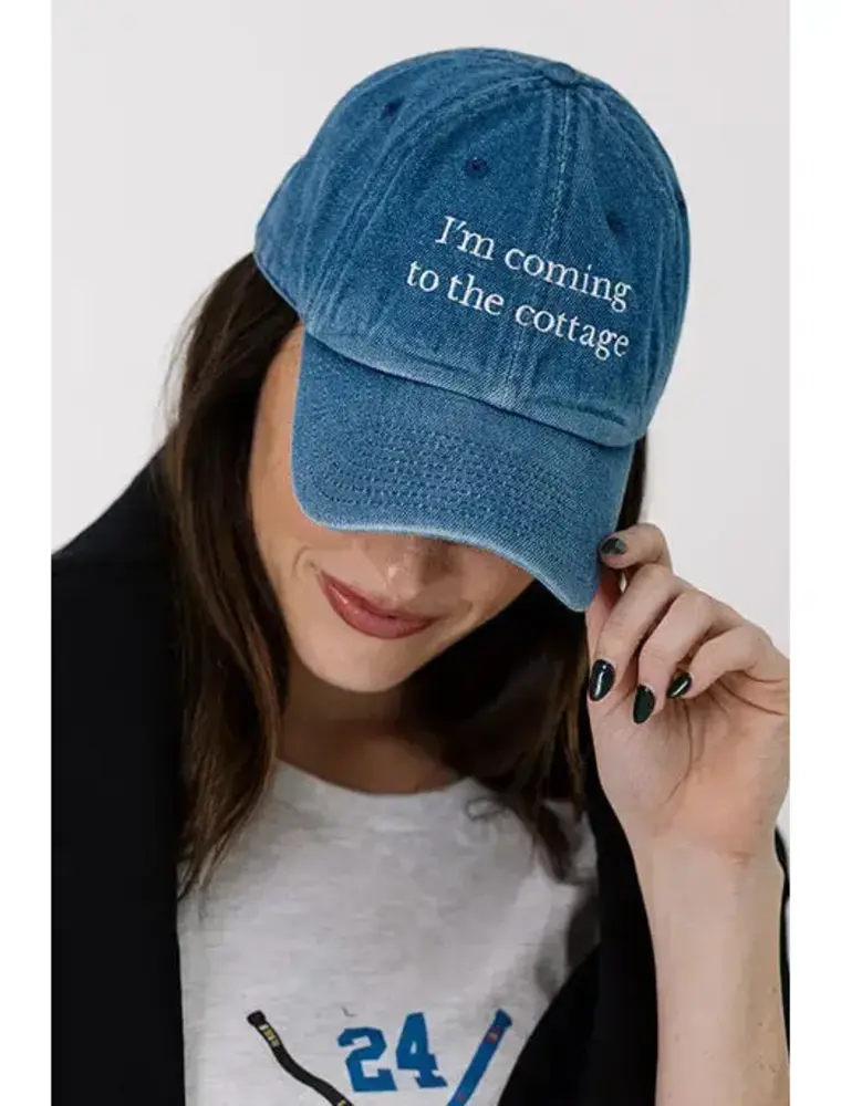 Girl Tribe Co. I'm Coming To The Cottage Hat