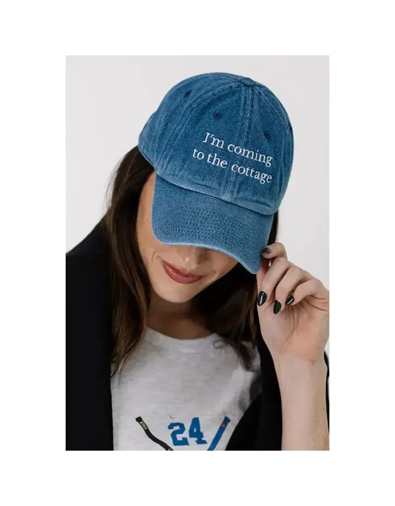 Girl Tribe Co. I'm Coming To The Cottage Hat