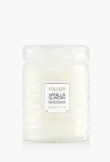 Voluspa 18oz. Large Jar Soy Candle Vanilla Sunday