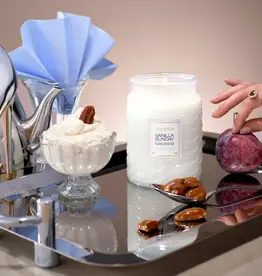 Voluspa 18oz. Large Jar Soy Candle Vanilla Sunday