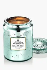 Voluspa 18 oz. Large Jar Soy Candle Casa Pacifica