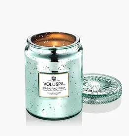 Voluspa 18 oz. Large Jar Soy Candle Casa Pacifica