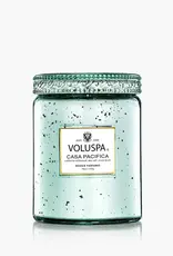 Voluspa 18 oz. Large Jar Soy Candle Casa Pacifica