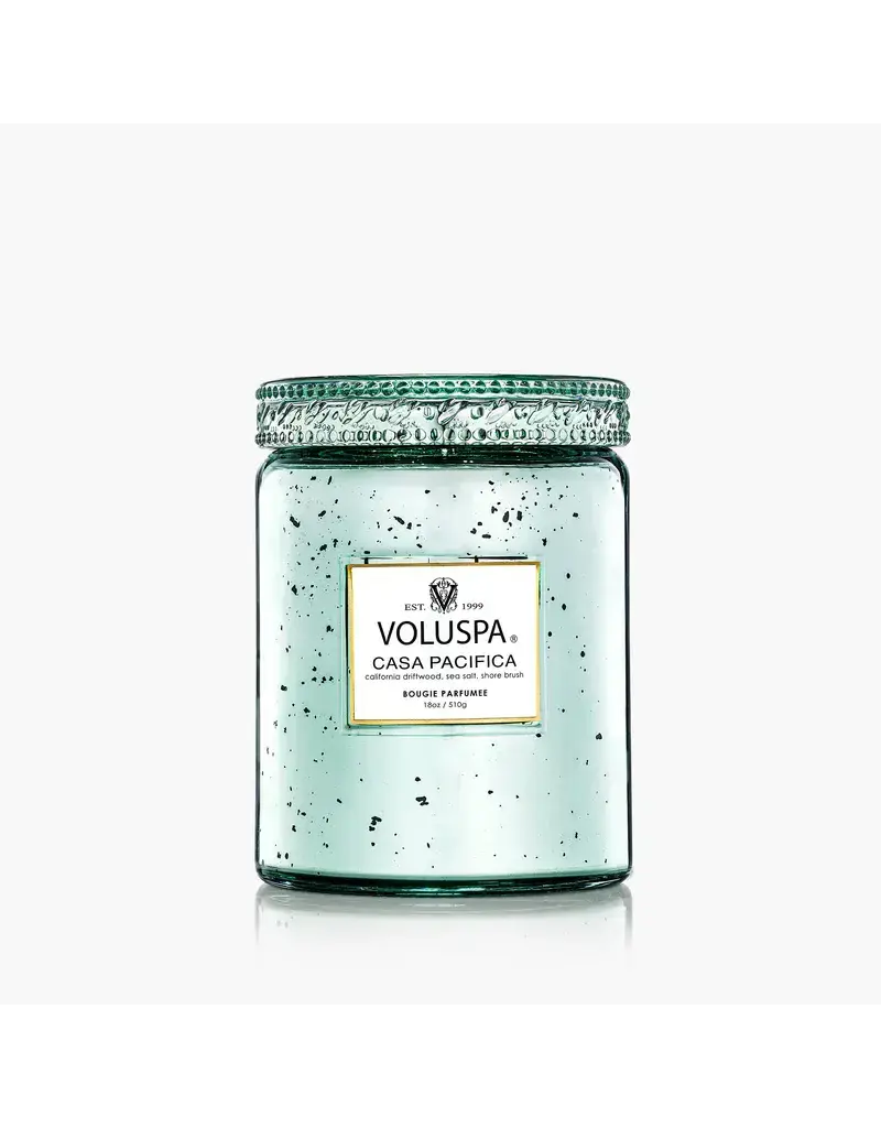 Voluspa 18 oz. Large Jar Soy Candle Casa Pacifica