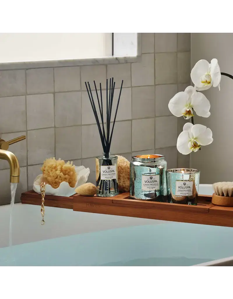 Voluspa 18 oz. Large Jar Soy Candle Casa Pacifica