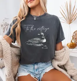 teedico I'm Coming to the Cottage Tee