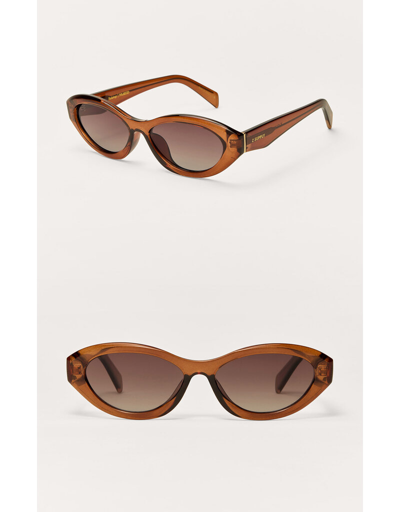 Z Supply Backstage Carmel - Gradient Polarized Sunglasses