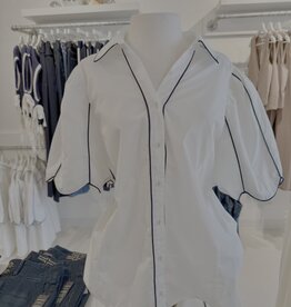 Entro Fine Line Blouse