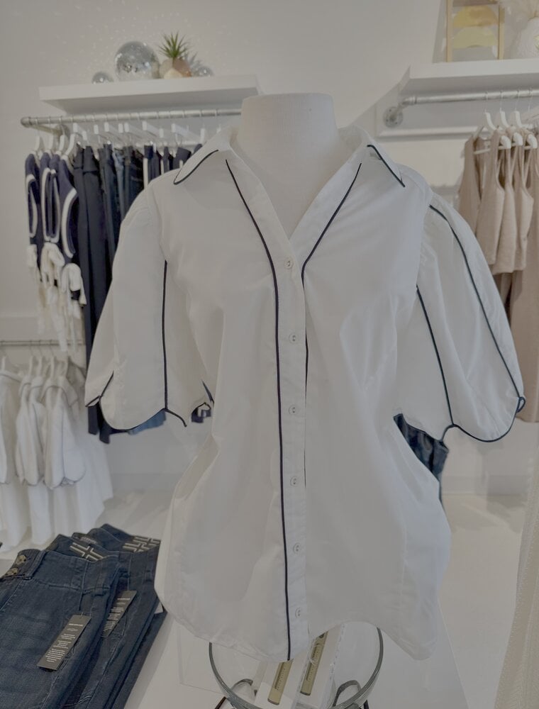 Entro Fine Line Blouse