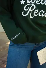 Friday + Saturday Well Read & Better for it Crewneck
