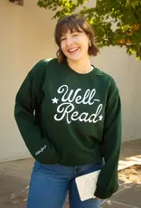 Friday + Saturday Well Read & Better for it Crewneck
