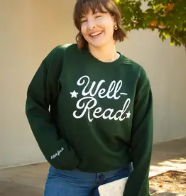 Friday + Saturday Well Read & Better for it Crewneck
