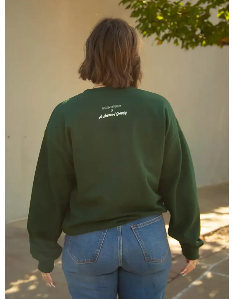 Friday + Saturday Well Read & Better for it Crewneck