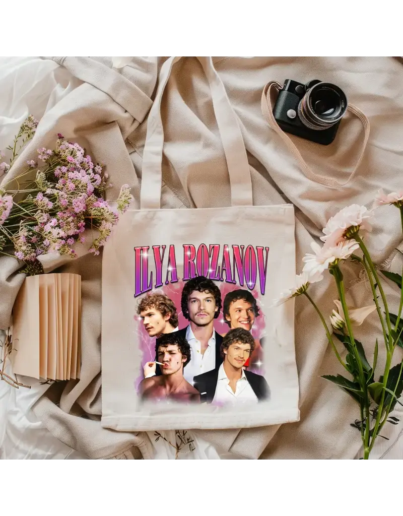 shadows of sunshine Ilya Rosonov Tote