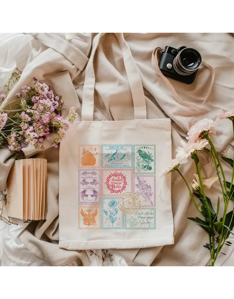 shadows of sunshine Acotar Themed Tote Bag