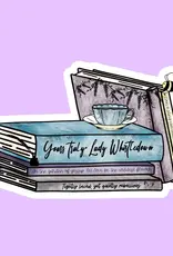 shadows of sunshine Bridgerton Book Sticker