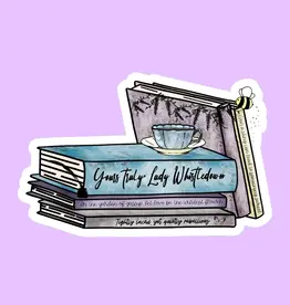 shadows of sunshine Bridgerton Book Sticker