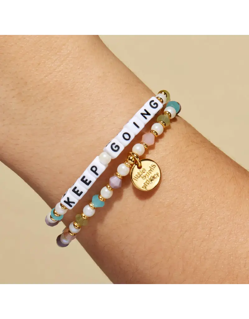 Little Words Project Little Words Project Bracelet Keep Going (medium/large)