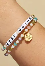 Little Words Project Little Words Project Bracelet Keep Going (small/medium)