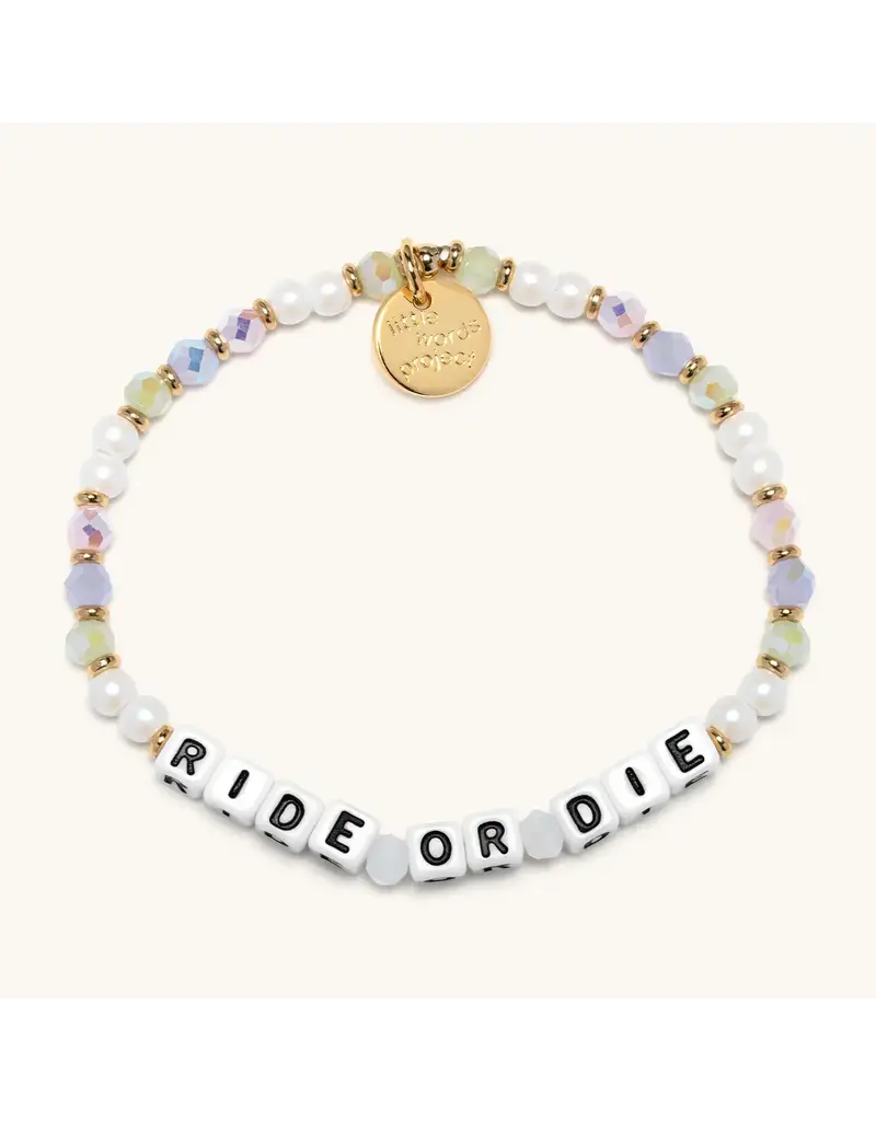 Little Words Project Little Words Project Ride or Die Bracelet (small/medium)