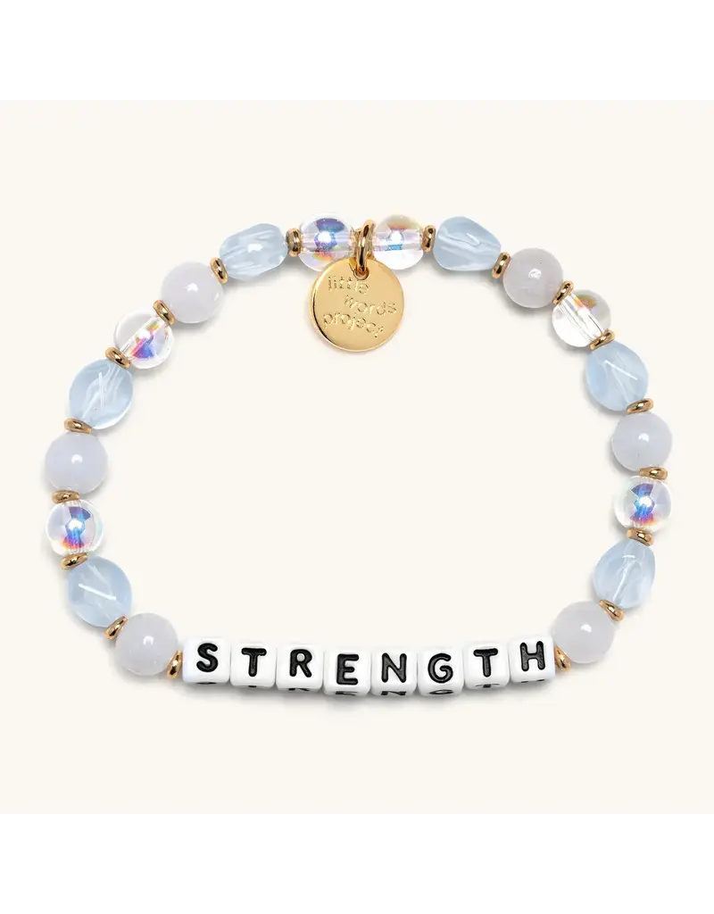 Little Words Project Little Words Project Strength Bracelet (medium/large)