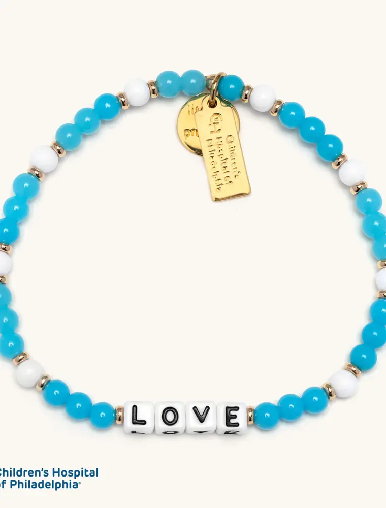 Little Words Project Little Words Project Bracelet Love CHOP (small/medium)