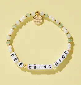 Little Words Project Little Words Project Be F*cking Nice Bracelet (medium/large)