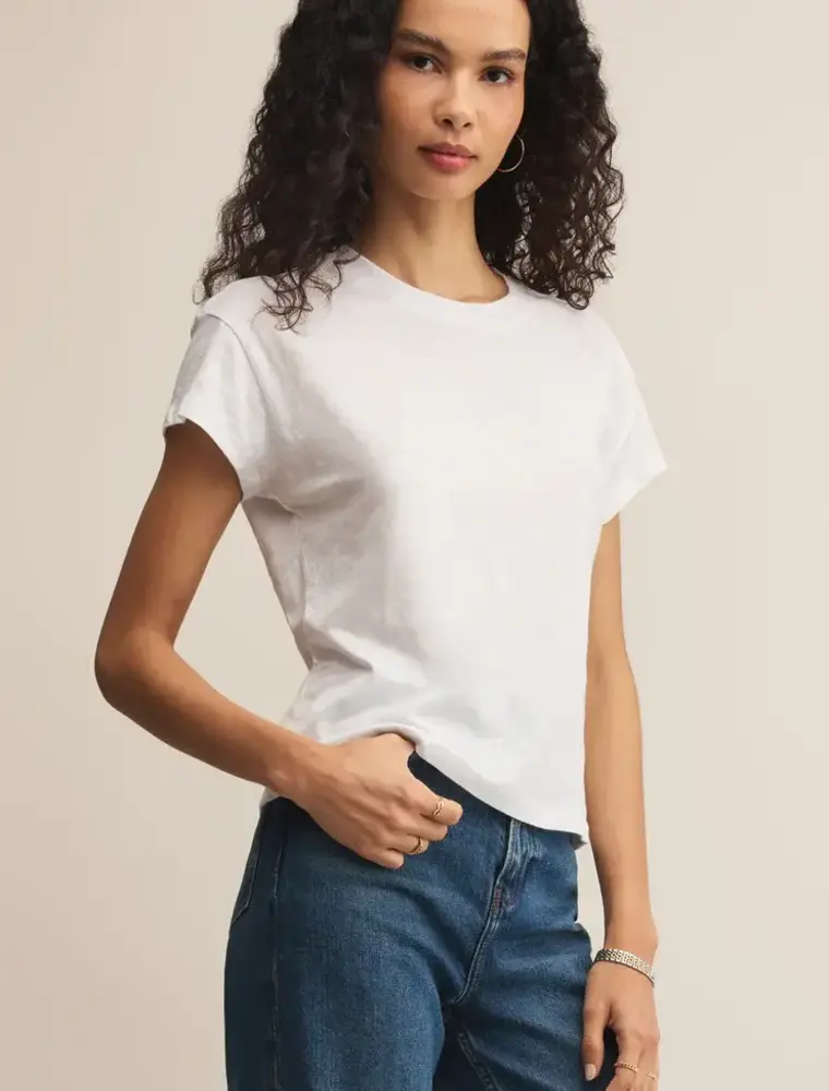Z Supply Modern Slub Tee NEW