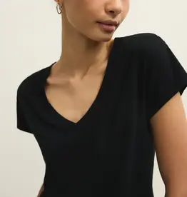 Z Supply Modern V-neck Tee NEW
