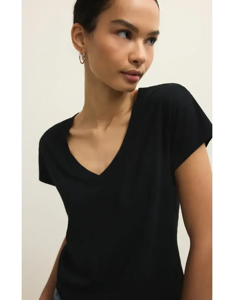 Z Supply Modern V-neck Tee NEW