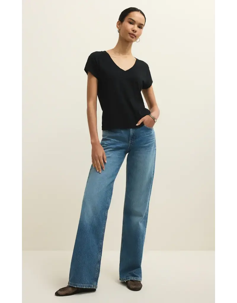 Z Supply Modern V-neck Tee NEW