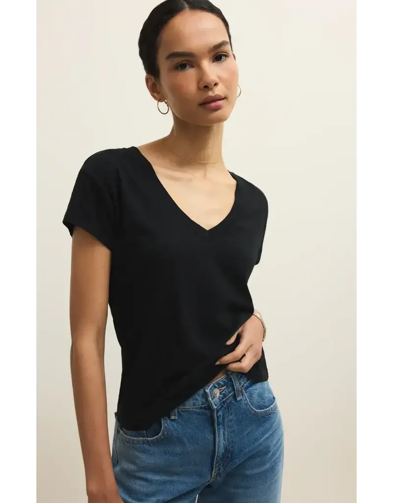 Z Supply Modern V-neck Tee NEW