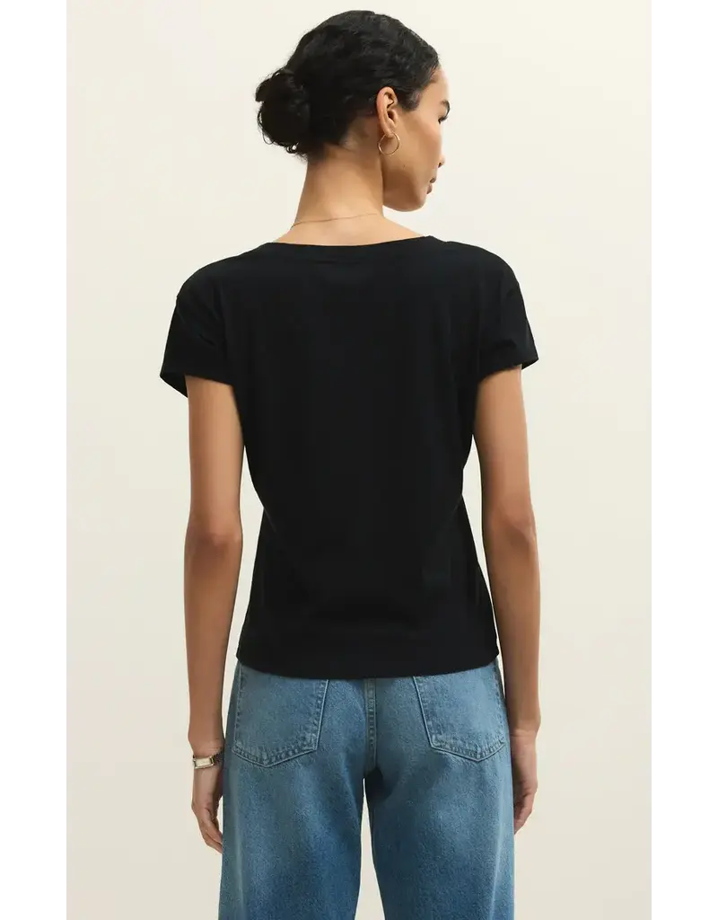 Z Supply Modern V-neck Tee NEW