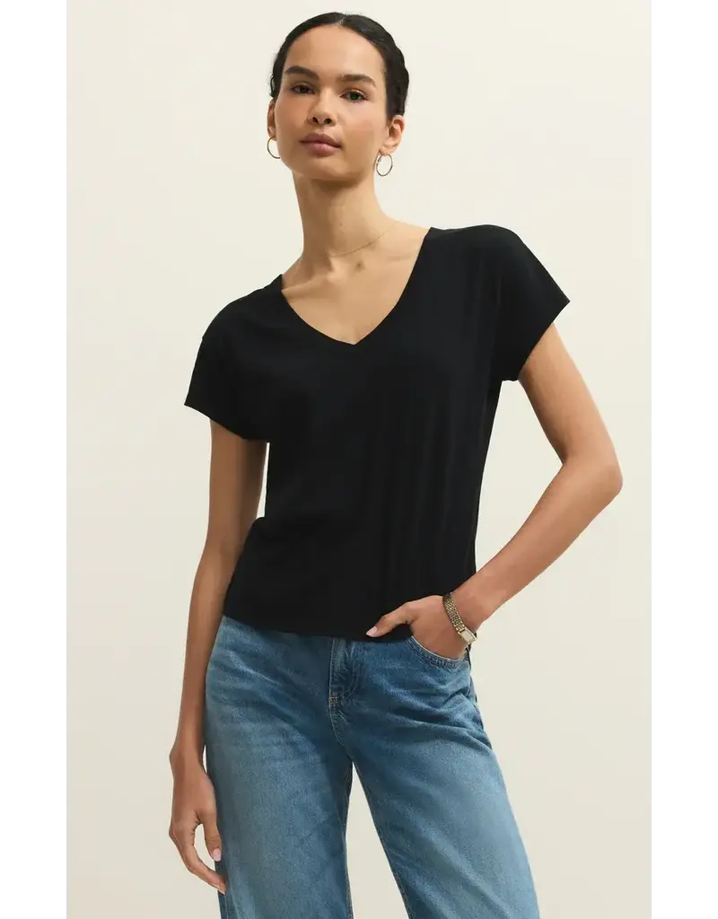Z Supply Modern V-neck Tee NEW