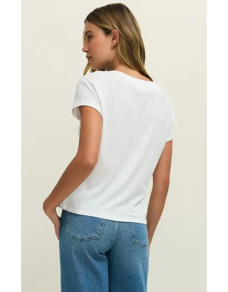 Z Supply Modern V-neck Tee NEW